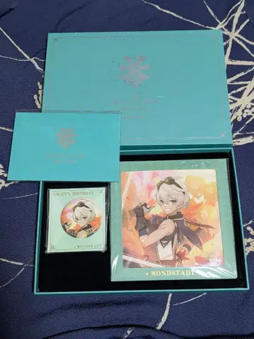 원신 베넷 생일 축하 축제 운명의 날