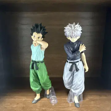 헌터헌터 제일복권 곤, 키루아