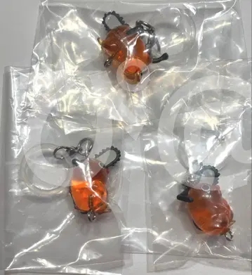 체인소 맨 레제 편 포치타 연결 반지 참 메지루시 액세서리