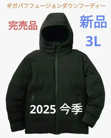 워크맨 기가 퍼프 퓨전 다운 3L