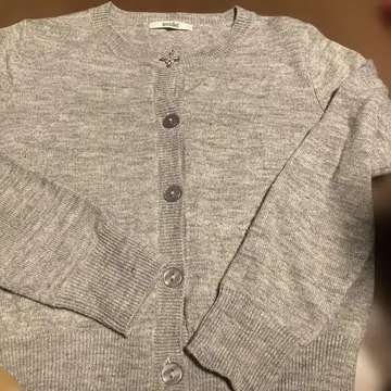 snidel 그레이 가디건 스나이델 긴팔 F 프리 사이즈