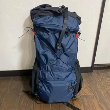 야마토미치 MINI 롤탑 냅색 네이비