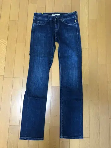 MESH Malin Pot 스키니 데님