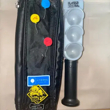 시그널원 아카가미노토모 랏다아 페인트 응원봉 응원봉 케이스