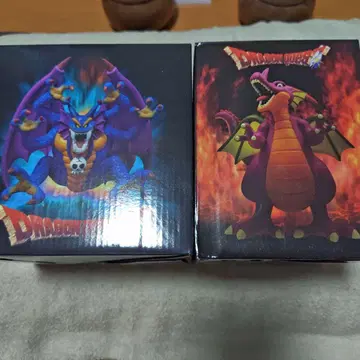 프라이스 피규어 드래곤 퀘스트 용왕 & 시도 세트 판매