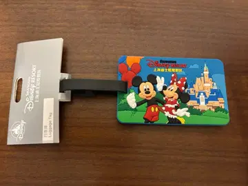 디즈니 해외 러기지 택 상하이 미키 미니 성 벌룬
