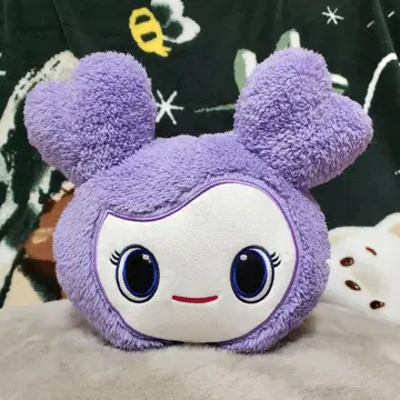 TWICE LOVELYS 후와모코넨네 BIG 봉제 인형 사나 GiGO