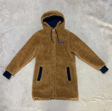 파타고니아 보아 플리스 자켓 후드 부착