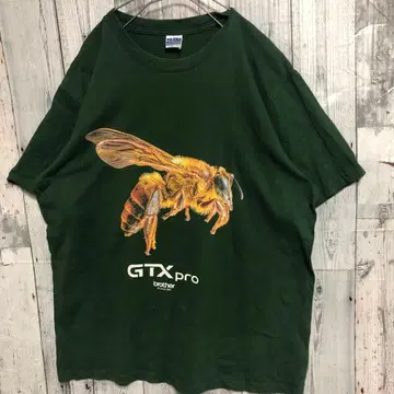 레어 기업 판촉용 티셔츠 Brother GTX pro 브라더 꿀벌