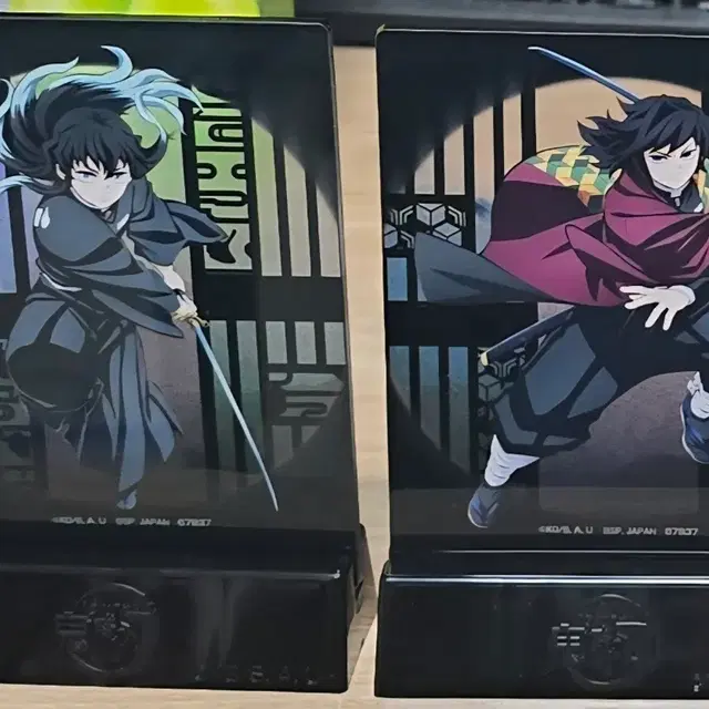 귀멸의 칼날 아크릴 스탠드(무이치로/기유)