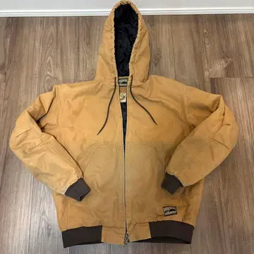SANDY RIVER WORKWEAR 후드 부착 점퍼 L