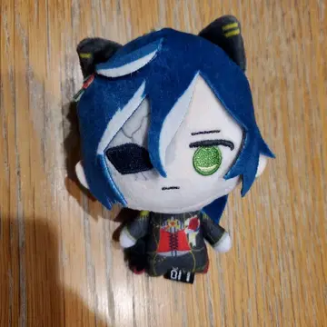 악마 집사와 검은 고양이 마메코토 봉제 인형 보스키