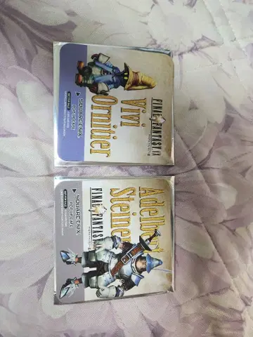 파이널 판타지 9 FF9 스퀘니 카페 코스터 비비 스타이너