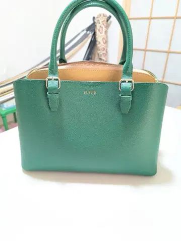 ELFIR 그린 핸드백