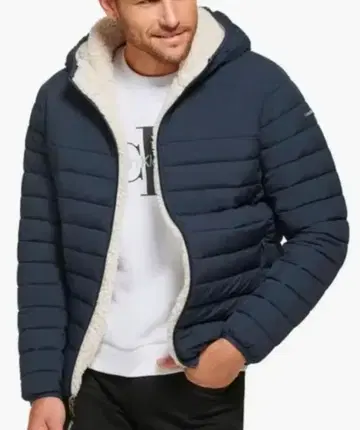 캘빈클라인 CALVIN KLEIN 보아 패딩 자켓