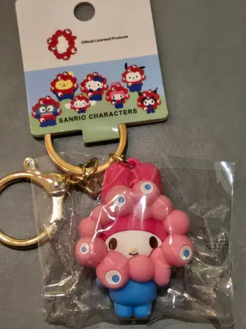 마이멜로 산리오 미야쿠미야쿠 파스텔 키링 마이멜로디