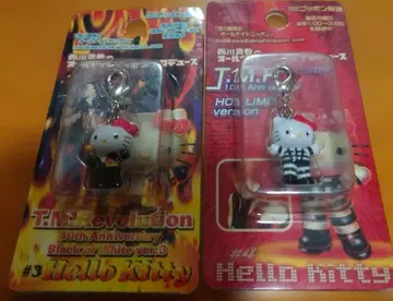 헬로키티 지퍼 마스코트 TMRevolution ver.