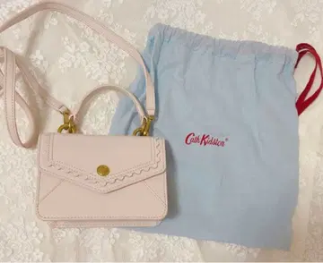 캐스키드슨 가죽 미니백