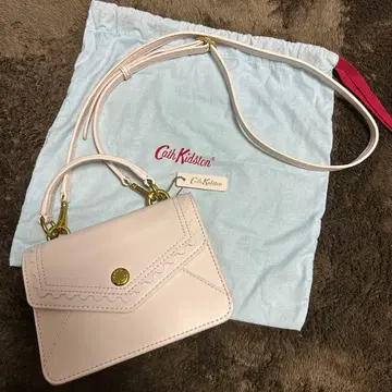 캐스키드슨 가죽 미니백