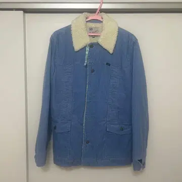 [ 클리닝 완료 ] Lee 코듀로이 보아 자켓