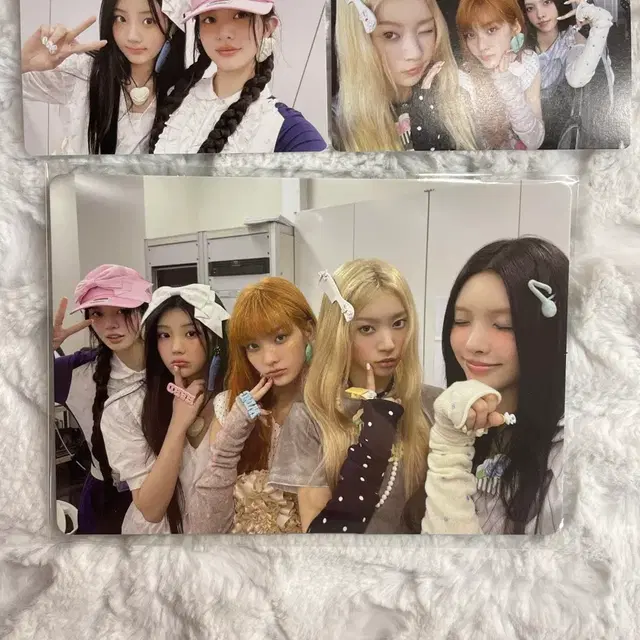 아일릿 위버스 특전 액자+앨범유닛포카