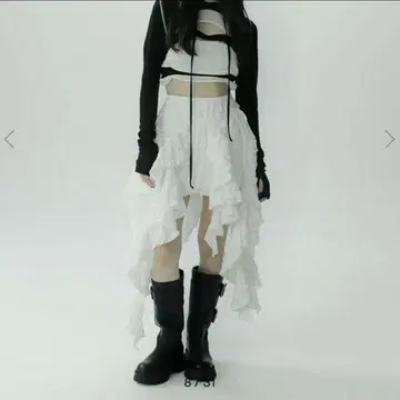 melt the lady 멜트 더 레이디 fleur 미니 스커트