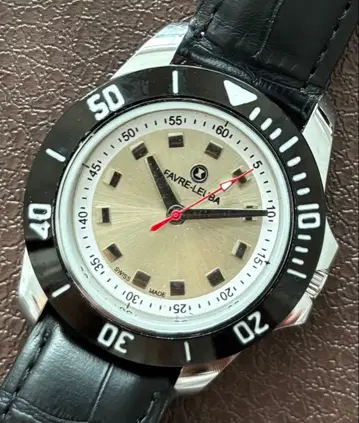 빈티지 FAVRE-LEUBA 파브르루바 남성용 손목시계 수동 와인딩