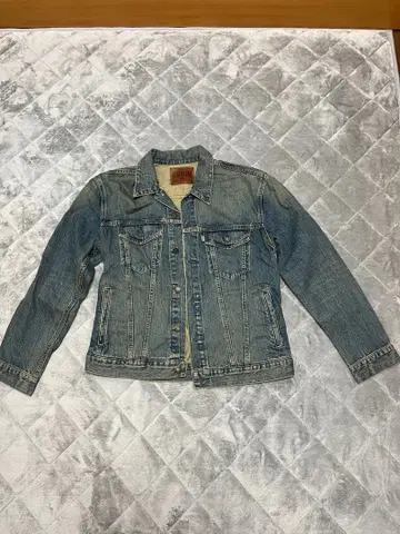 EDWIN 블루 데님 자켓