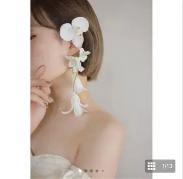 [ sassy. ] 플라워 이어커프