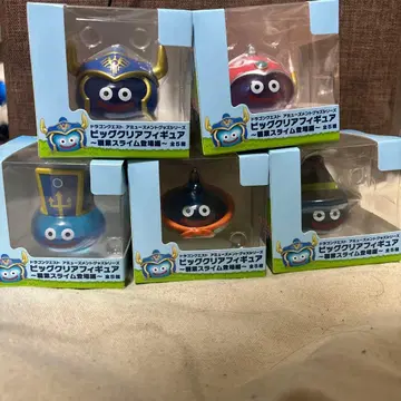 드래곤 퀘스트 빅 클리어 피규어 5체 세트