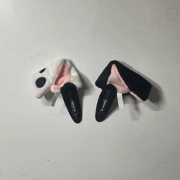 디즈니 101마리 강아지 헤어핀 똑딱핀