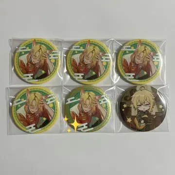 센라 원맨 센완 Brun 캔뱃지 등신 데포