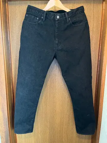 AUBERGE PHIL MENPU 블랙 데님