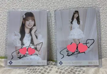 이코럽 타키와키 쇼 코 직필 브로마이드 보석 의상 요리 츄