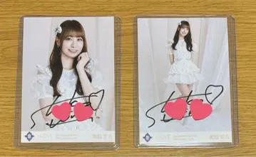 이코럽 타키와키 쇼 코 직필 브로마이드 보석 의상 요리 츄