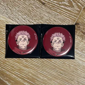 주술회전 애니메이션 주술회전전 스쿠나 시부야 사변 블라인드 캔뱃지