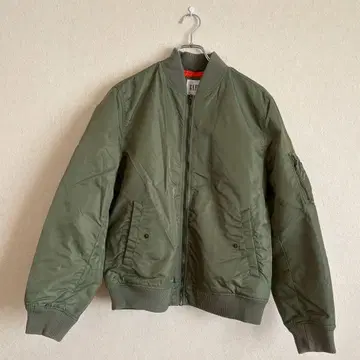 GAP MA-1 스타일 자켓 올리브 그린