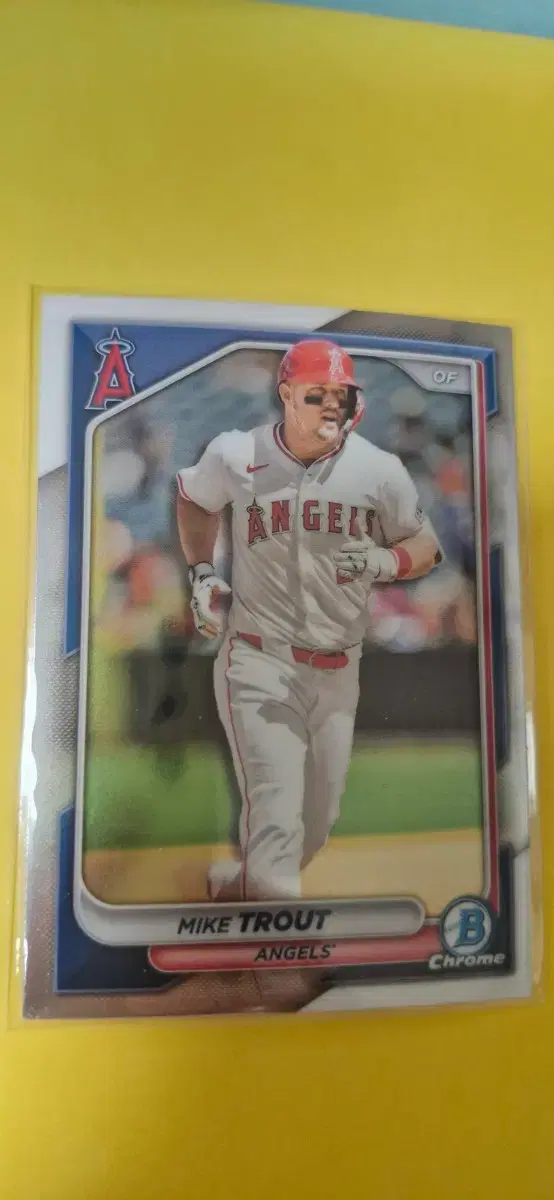 MLB 2024 마이크 트라웃 바우만 크롬카드