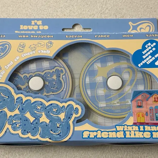 이프아이 사인앨범