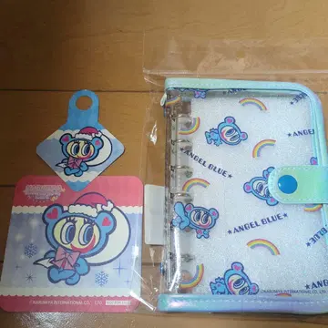 엔젤 블루 나루미야 카페 스이파라 씰 바인더 나카무라 군