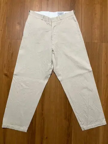 YAECA EXCLUSIVE FABRIC 치노 팬츠