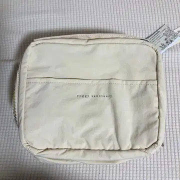 [ 미사용 새상품 ] yoggy sanctuary 멀티 백 인 백