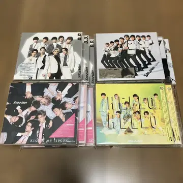 SnowMan CD 묶음 판매