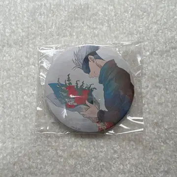 주술회전 생일 2020 빅 캔뱃지 고죠 사토루