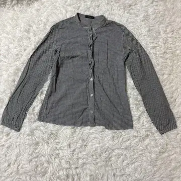 [컴시즘] 셔츠(M) 그레이 긴팔 면100% 심플/캐주얼