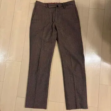 INCOTEX 트위드 슬랙스 사이즈 44 빔즈 겨울용