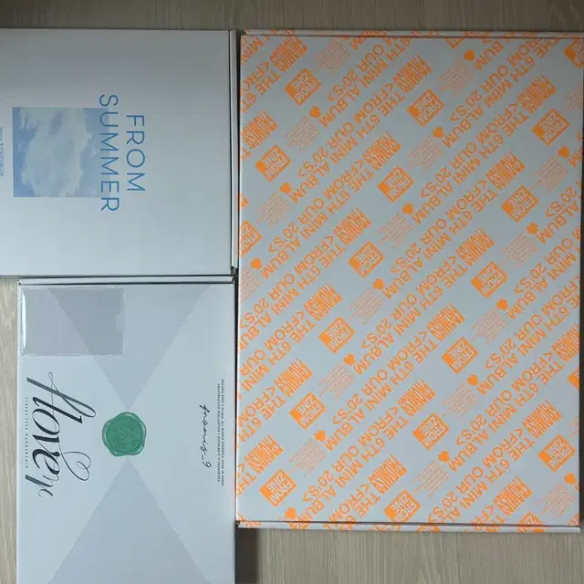 프로미스나인 멤버쉽 키트, 포토북, 한정반 앨범