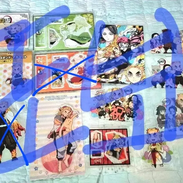 귀멸의 칼날 렌고쿠 아크릴 스탠드 굿즈