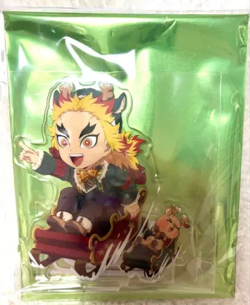 귀멸의 칼날 크리스마스 아크릴 스탠드 렌고쿠