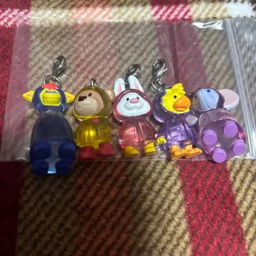 수지스주 메지루시 액세서리 전 5종 가챠 컴플리트